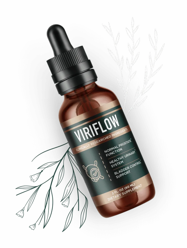 ViriFlow Official Supplement Bottle